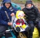 Talkeetna Alaska Fly Fishing Fish Family- Tlikakila River